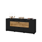 Dressoir Koblenz - Wotan Eiken / Zwart