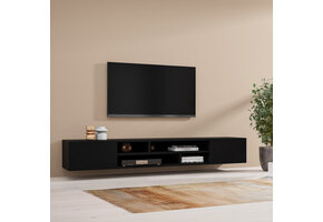 TV-meubel Koblenz - Zwart