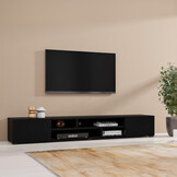 TV-meubel Koblenz - Zwart