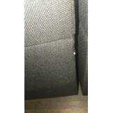 2dekans Opberg Box Rechts 80 x 200 Zwart - incl. Matras - 40 cm Éxtra hoge opslagruimte (Bechadigd Stofschade - Niet in orginele verpakking - Kans op schade)