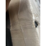 2dekans Elektrische Boxspring Delux - Zonder hoofdbord - 160 x 200 Skaileer Zwart [Stofschade hoeken + Niet in originele verpakking]