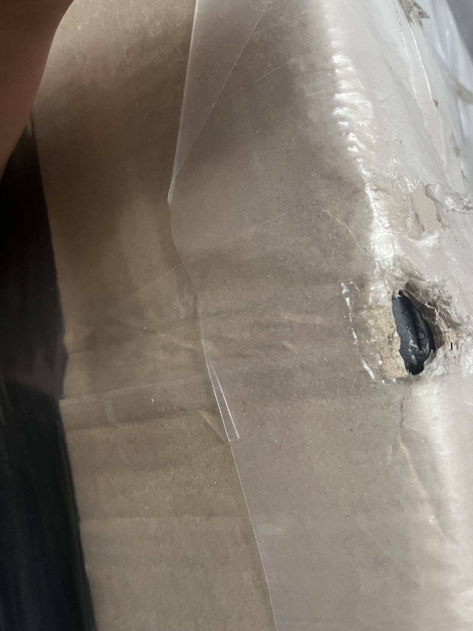 2dekans Elektrische Boxspring Delux - Zonder hoofdbord - 160 x 200 Skaileer Zwart [Stofschade hoeken + Niet in originele verpakking]