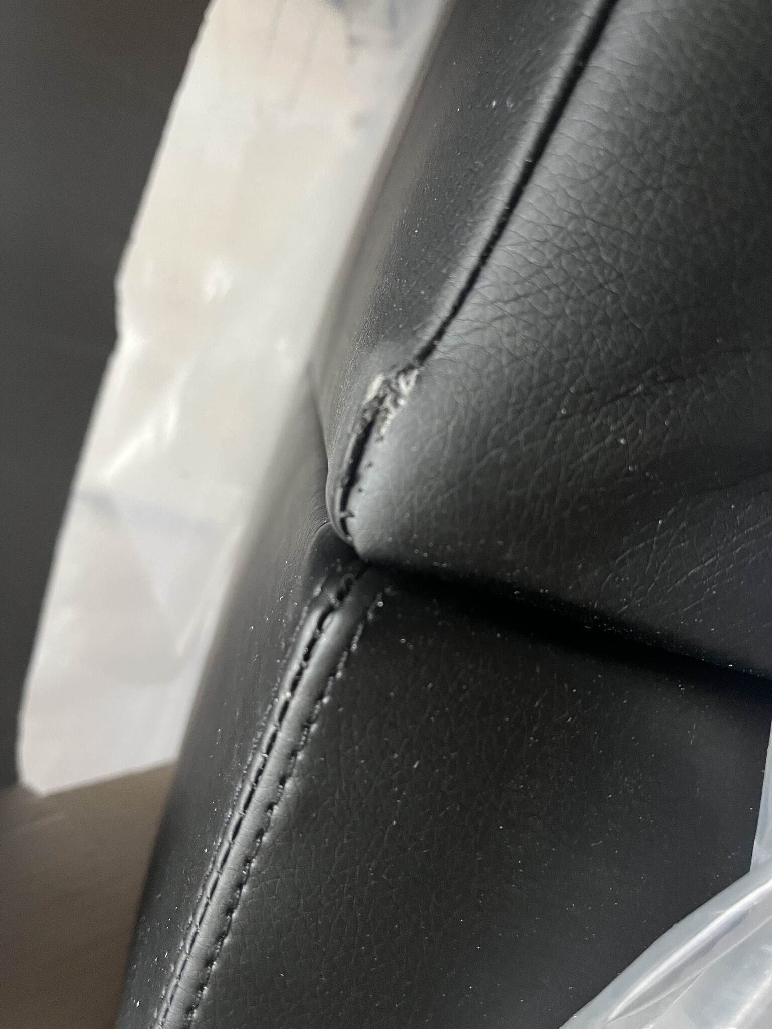 2dekans Elektrische Boxspring Delux - Zonder hoofdbord - 160 x 200 Skaileer Zwart [Stofschade hoeken + Niet in originele verpakking]