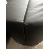 2dekans Elektrische Boxspring Delux - Zonder hoofdbord - 160 x 200 Skaileer Zwart [Stofschade hoeken + Niet in originele verpakking]