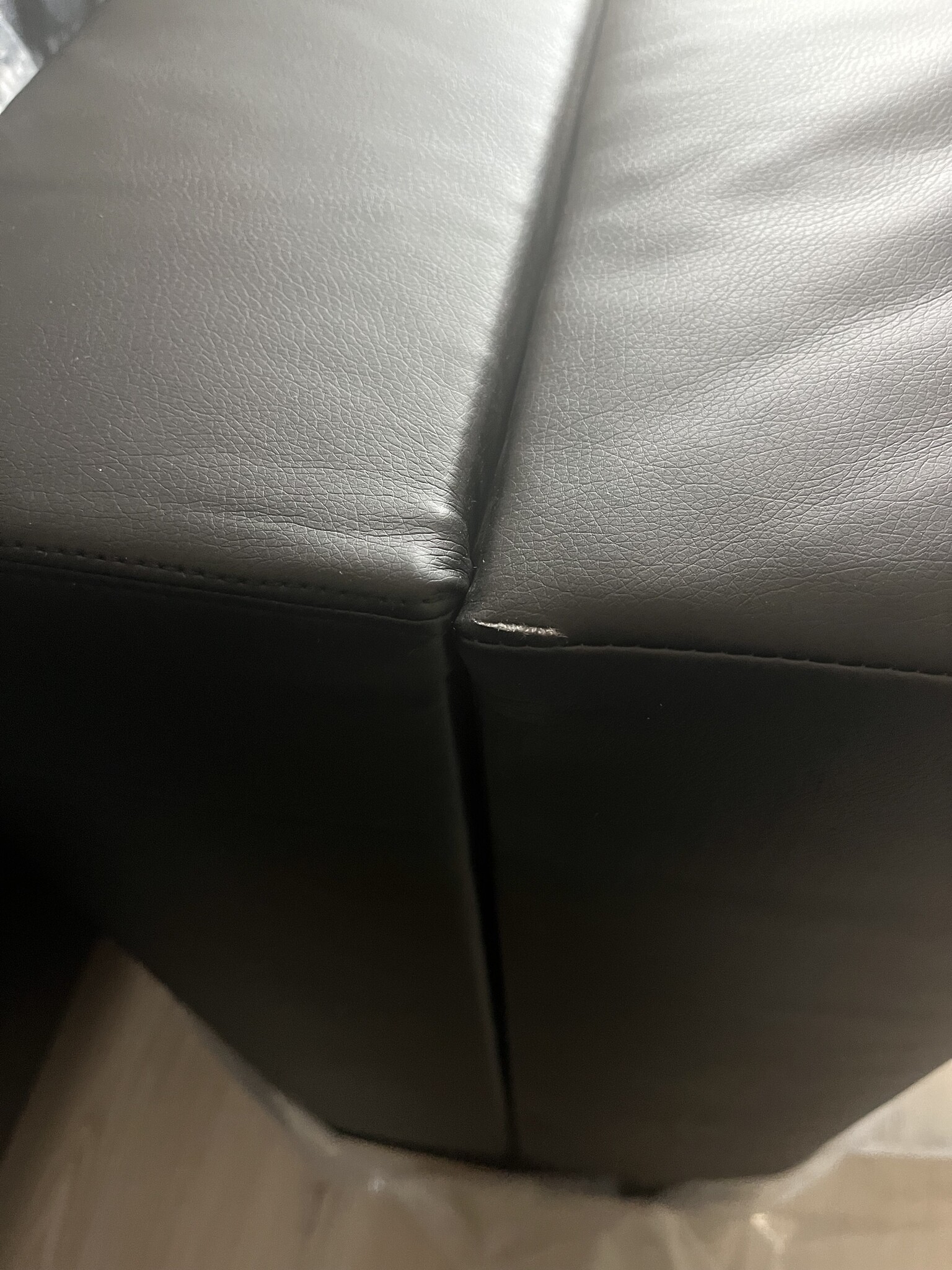 2dekans Elektrische Boxspring Delux - Zonder hoofdbord - 160 x 200 Skaileer Zwart [Stofschade hoeken + Niet in originele verpakking]