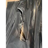 2dekans Vaste Boxspring Box Zonder Matras 70 x 200 Zwart - (Schade Achterkant)