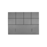 2dekans Hoofdbord Levi 140 x 100 - Beige - (Schade + Niet in originele verpakking - Kans op schade)