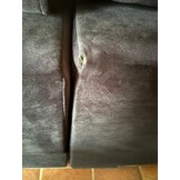 2dekans Slaapbank met opbergruimte Nero | U-bank | Velvet Zwart - (Lichte stofschade achterzijde + niet in originele verpakking)