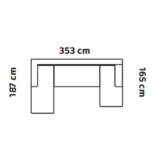 OP=OP U-bank Milaan - Links - Teddy stof Bruin