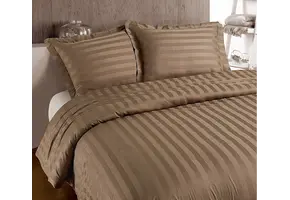 Hotel Stripe Taupe