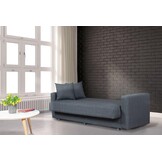 2dekans Slaapbank Verona - Moderne Slaapbank - Antraciet - Niet in originele verpakking