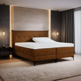 Elek. Boxspring - Incl. Antislip matrassen - Stel zelf samen