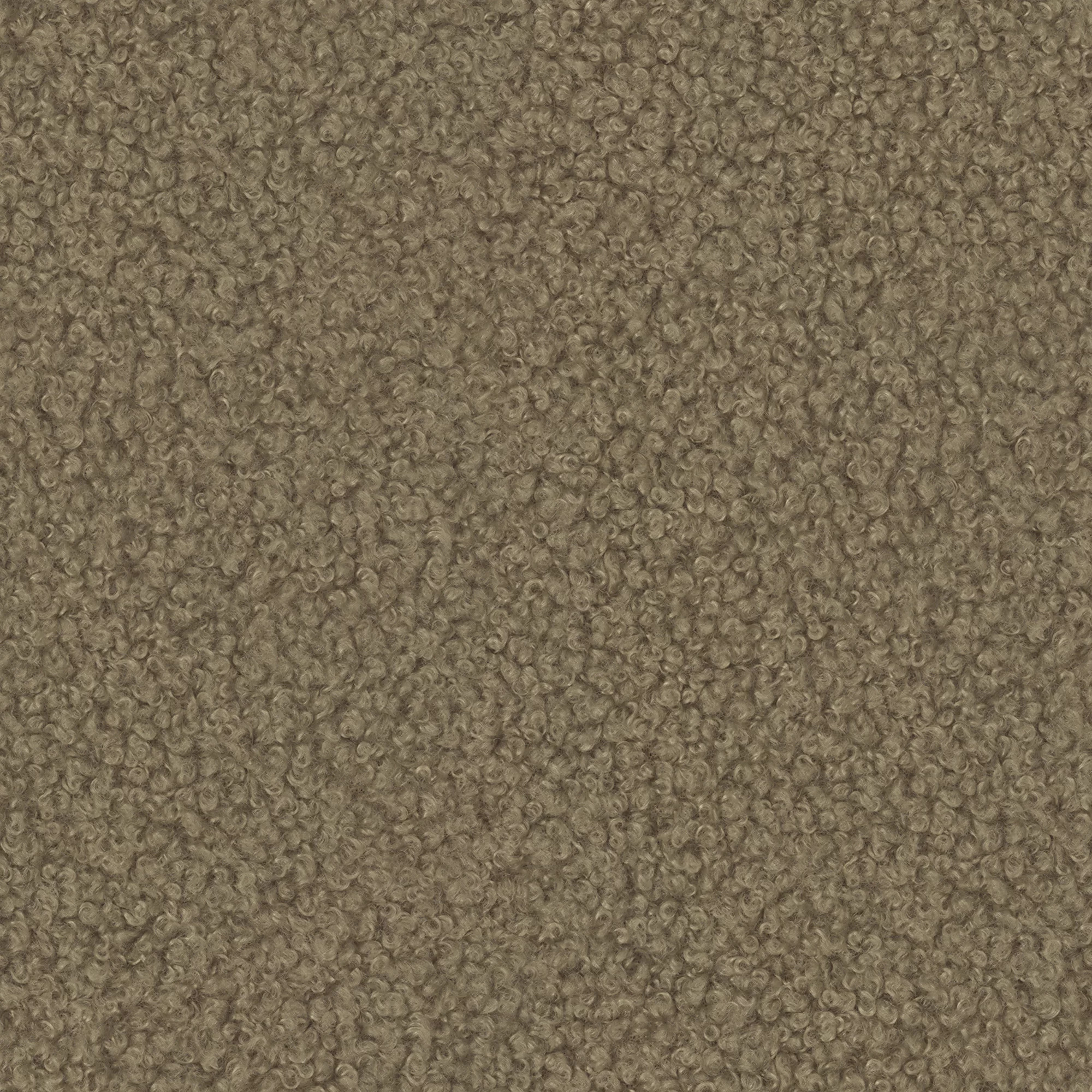 OP=OP Vaste Box Zonder Matras - 90 x 210 Teddy Beige