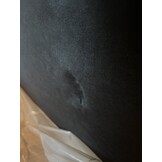 2dekans Vaste Boxspring Box Zonder Matras 70 x 200 Grijs - Deuk in box + Niet in originele verpakking