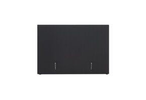 2dekans Hoofdbord Basic Zwart 180 x 100  - (Stofschade Achterkant)