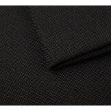 2dekans Hoofdbord Basic Zwart 180 x 100  - (Stofschade Achterkant)