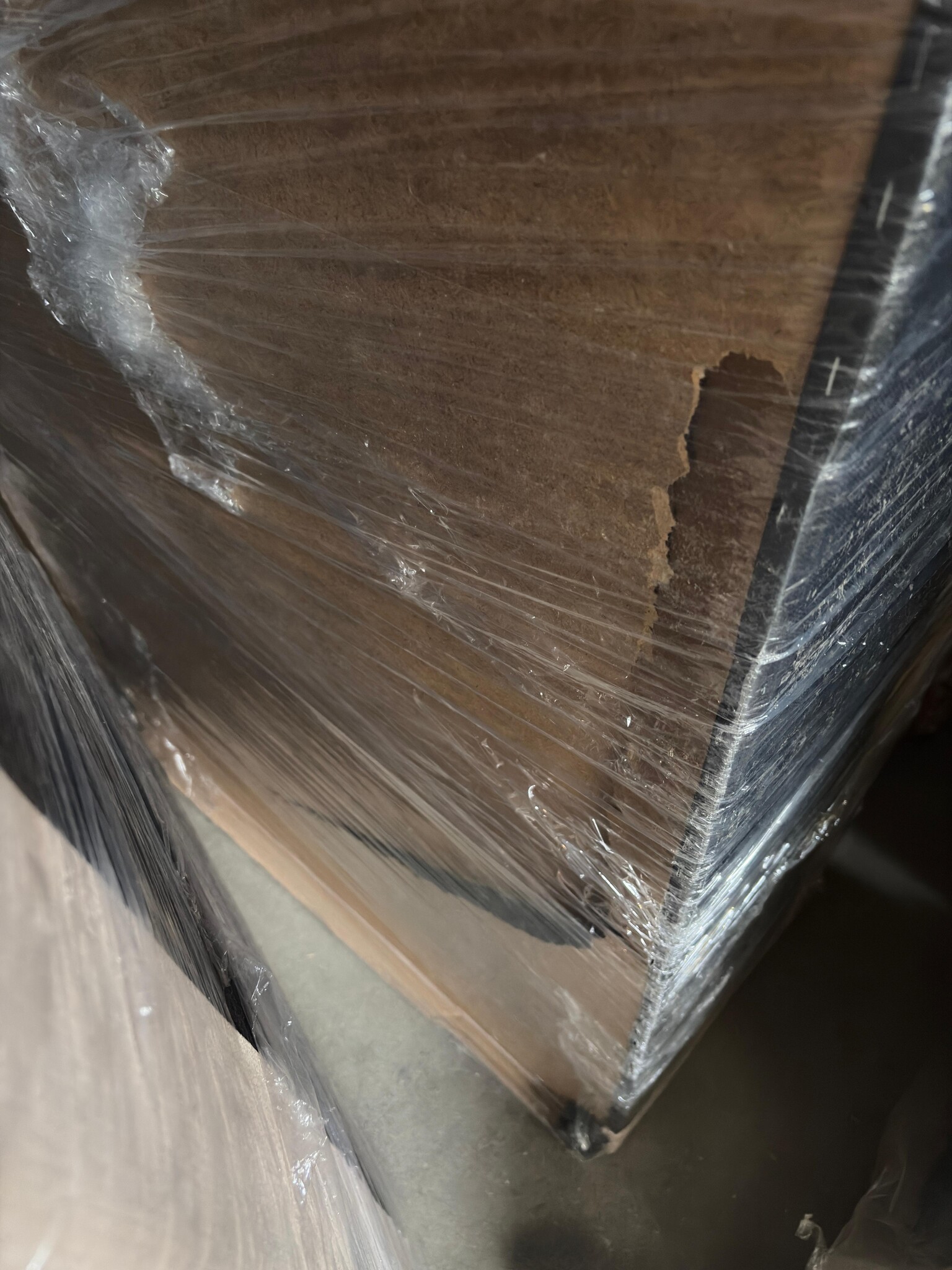 2dekans Opberg Boxspring Levi 140 x 200 Beige - Gat in bodemplaat - Niet in originele verpakking - Kans op schade