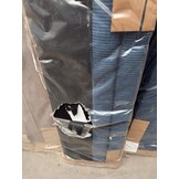 2dekans Slaapbank met opbergruimte Pom Blauw | Hoekbank - Universeel - Stofschade zijkant doek - Niet in originele verpakking