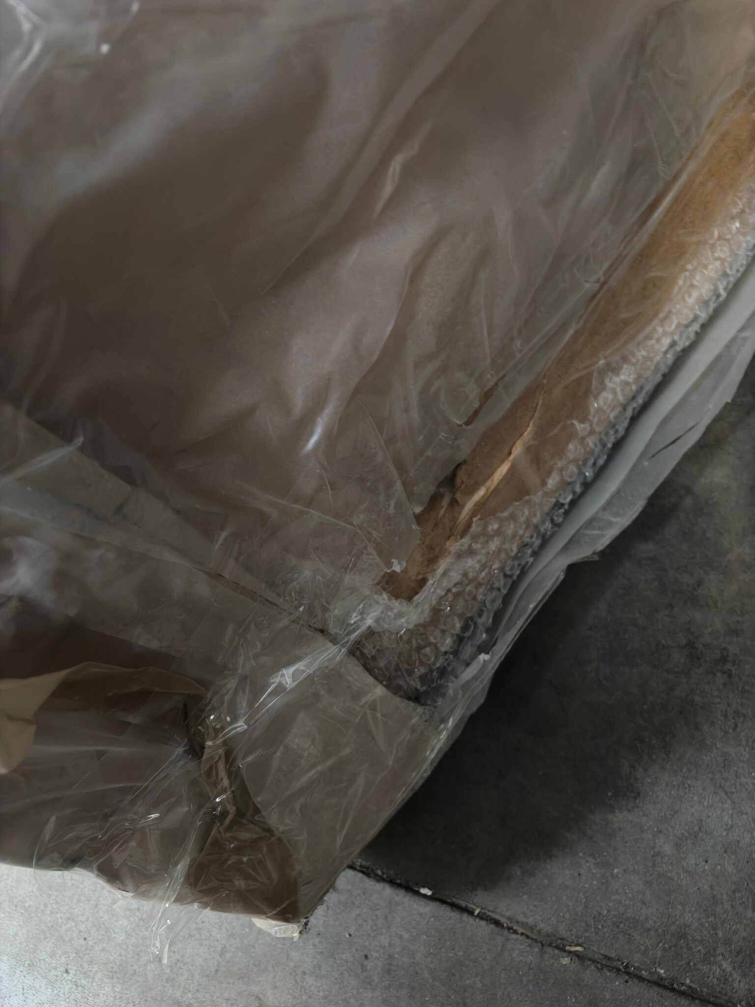 2dekans Opberg Box Rechts - 70 x 200 Beige - incl. Matras (Schade bodemplaat - Niet in originele verpakking - Kans op schade)