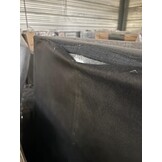 2dekans Harde Box Zonder Matras 90 x 200 Antraciet - (Schade + Niet in originele verpakking dus kans op stofschade)