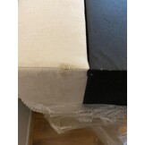 2dekans Opberg Boxspring Levi 160 x 200 Creme - (Stofschade hoekjes - Niet in originele verpakking - Kans op schade)