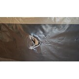 2dekans Vaste Boxspring  Box Zonder Matras - 90 x 220 Beige - Verhoogde 30 cm Box  (Stofschade - Niet in originele verpakking - Kans op schade)