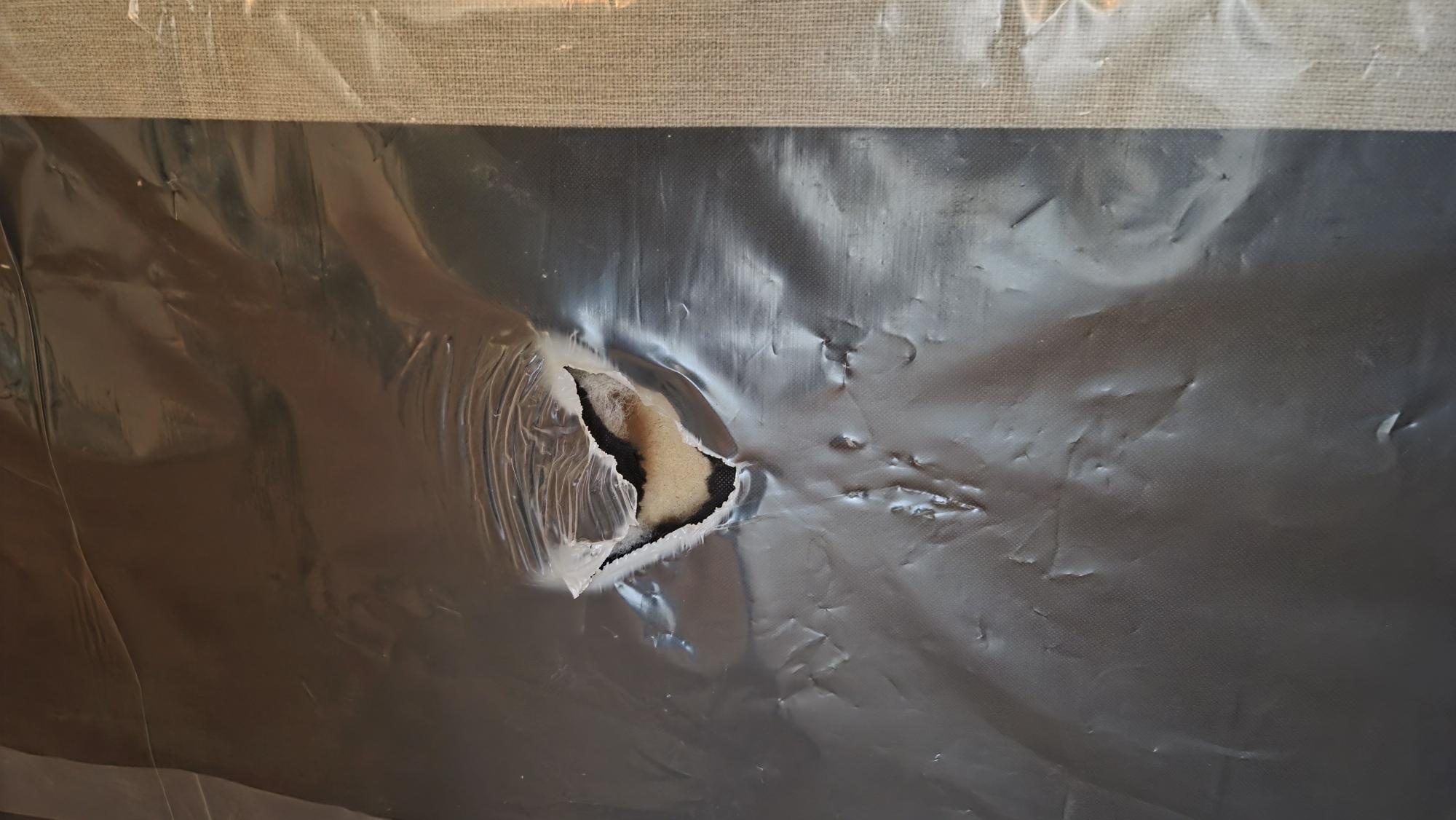 2dekans Vaste Boxspring  Box Zonder Matras - 90 x 220 Beige - Verhoogde 30 cm Box  (Stofschade - Niet in originele verpakking - Kans op schade)