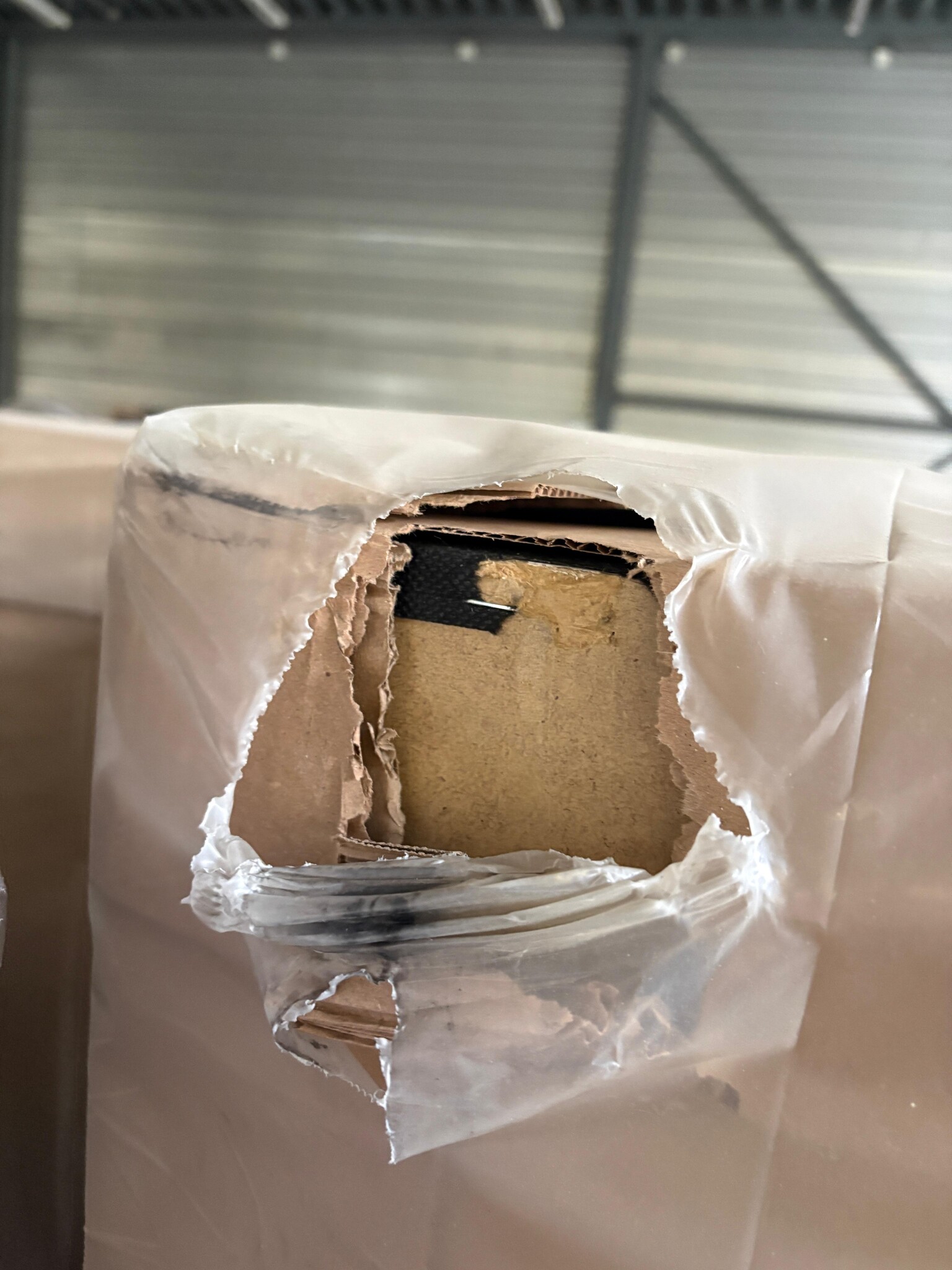 2dekans Opberg Box Links 90 x 200 Antraciet - incl. Matras  (Stofschade Achterkant -Niet in originele verpakking - Kans Op Schade)