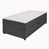 2dekans Opberg Box Rechts 70 x 200 Antraciet - incl. Matras - Niet in originele verpakking