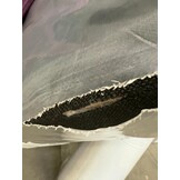 2dekans Boxspring Basic 200 x 220 Zwart - (Schade aan beide boxen + Niet meer in originele verpakking)