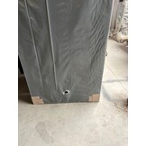 2dekans Vaste Boxspring Box Zonder Matras 90 x 200 Zwart  - (Lichte stofschade onderkant / Niet zichtzijde - Niet in originele verpakking)