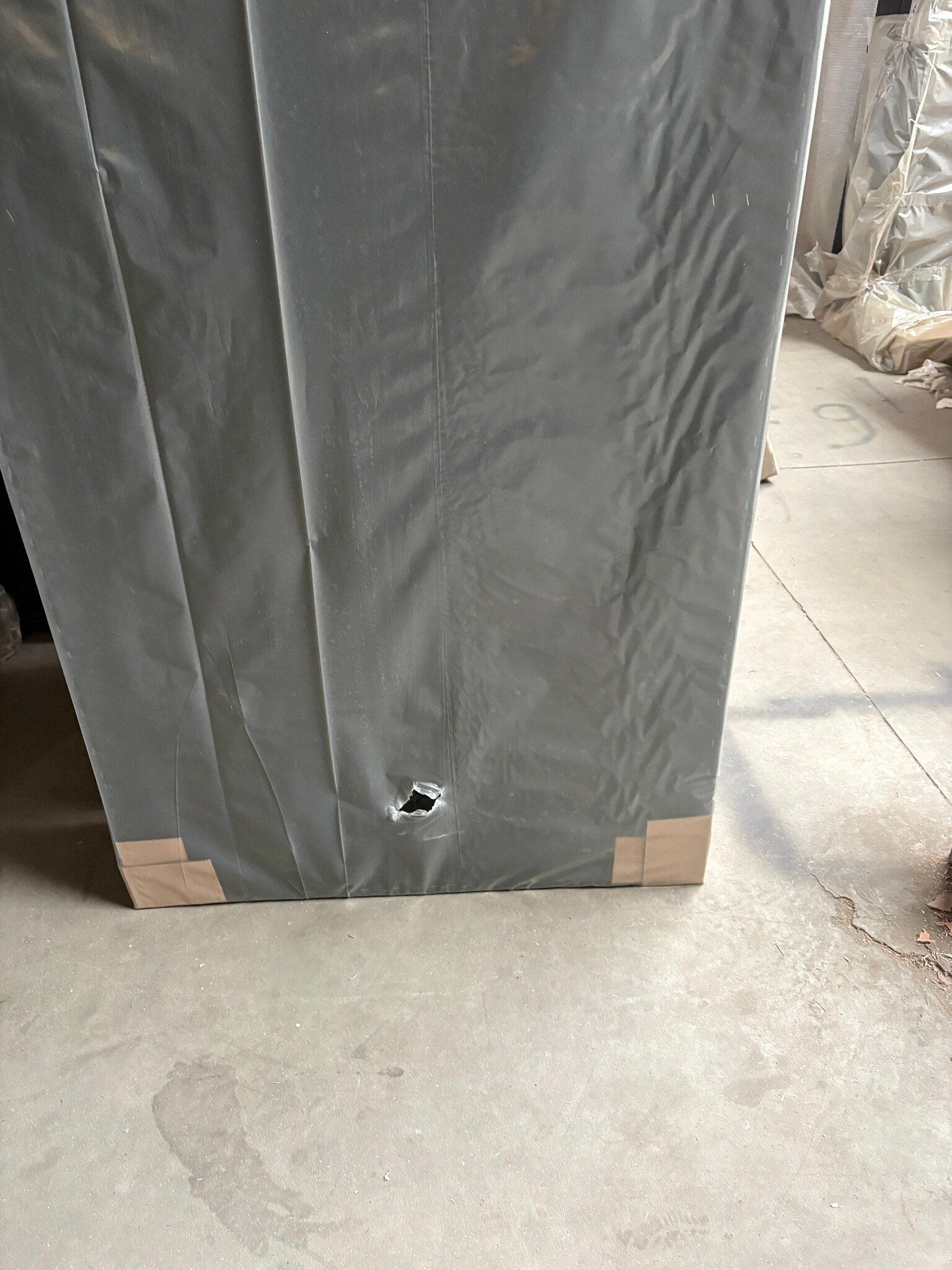 2dekans Vaste Boxspring Box Zonder Matras 90 x 200 Zwart  - (Lichte stofschade onderkant / Niet zichtzijde - Niet in originele verpakking)