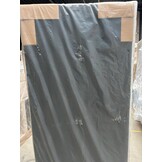 2dekans Vaste Boxspring Box Zonder Matras 90 x 200 Zwart  - (Lichte stofschade onderkant / Niet zichtzijde - Niet in originele verpakking)