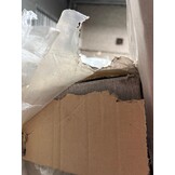 2dekans Vaste Boxspring Box Zonder Matras 90 x 200 Beige - (Stofschade hoek'