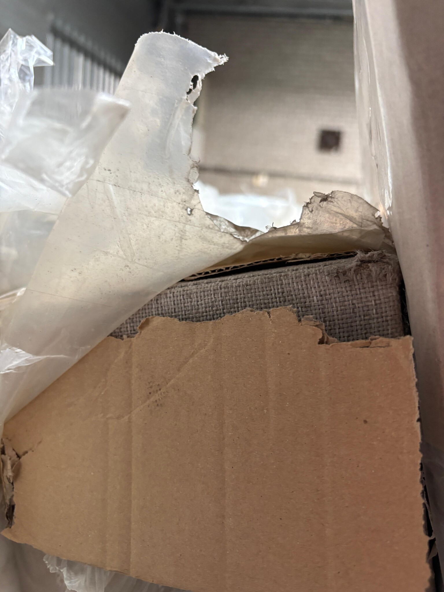 2dekans Vaste Boxspring Box Zonder Matras 90 x 200 Beige - (Stofschade hoek'