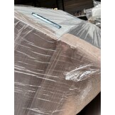2dekans Opberg Box Links 80 x 200 Beige - incl. Matras (Stofschade hoek - Niet in originele verpakking - Kans op schade)