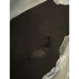 2dekans Box Zonder Matras -  80 x 200 - Antraciet  - (Kuiltje zichtzijde)