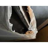 2dekans Vaste Boxspring Box Zonder Matras 80 x 200 Grijs - Achterkant beschadigd + Niet in originele verpakking