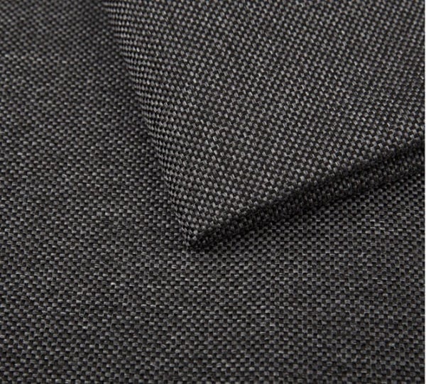 2dekans Hoofdbord Basic Antraciet 180 x 100 - Niet in originele verpakking - Achterkant stofschade