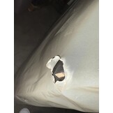 2dekans Hoofdbord Basic Antraciet 180 x 100 - Niet in originele verpakking - Achterkant stofschade