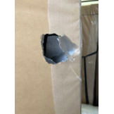 2dekans Opberg Box Links 80 x 210 Zwart - incl. Matras (Gat in bodemplaat - Niet in originele verpakking)