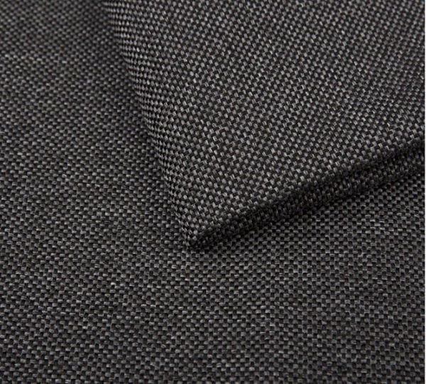 2dekans Hoofdbord Basic Antraciet 180 x 100 - Niet in originele verpakking - Achterkant stofschade