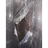 2dekans Hoofdbord Basic Antraciet 180 x 100 - Niet in originele verpakking - Achterkant stofschade