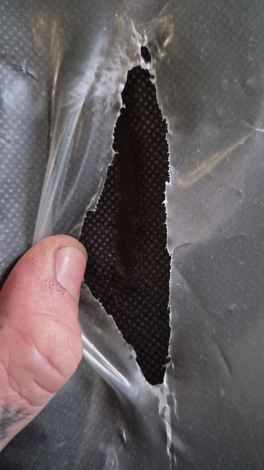 2dekans Vaste Boxspring Box Zonder Matras 70 x 200 Zwart  - (Scheurtje in stofdoek- Niet in originele verpakking)