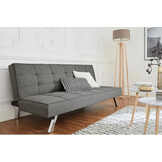 2dekans Sofabed Vancouver - Antraciet - Direct Leverbaar - (Niet in originele verpakking - Kans op schade)