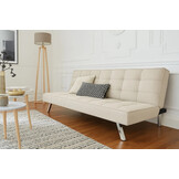 2dekans Sofabed Vancouver - Beige - Direct Leverbaar - (Niet in originele verpakking - Kans op schade)
