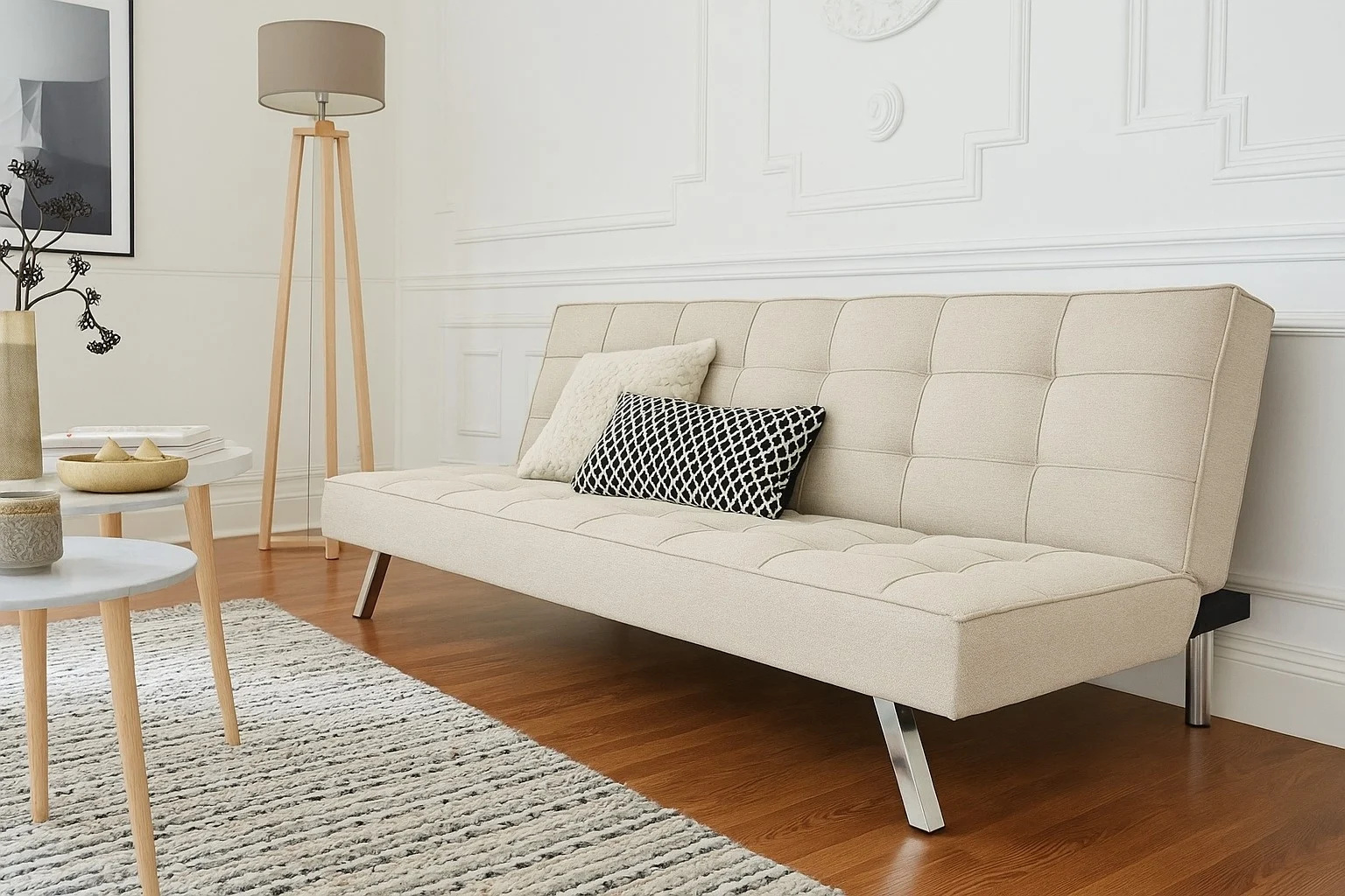 2dekans Sofabed Vancouver - Beige - Direct Leverbaar - (Niet in originele verpakking - Kans op schade)