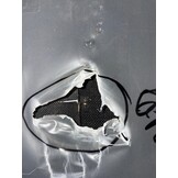 2dekans Opberg Box Links 70 x 200 Zwart - incl. Matras (Stofschade zijkant)