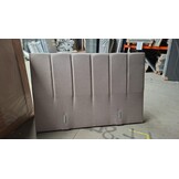 2dekans Opberg Boxspring Monza 180 x 200 Beige | 40 CM boxen | Zelf Montage (Niet in originele verpakking - Lichte schade)