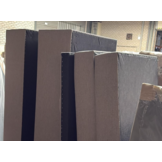 2dekans Opberg Boxspring Monza 180 x 200 Beige | 40 CM boxen | Zelf Montage (Niet in originele verpakking - Lichte schade)